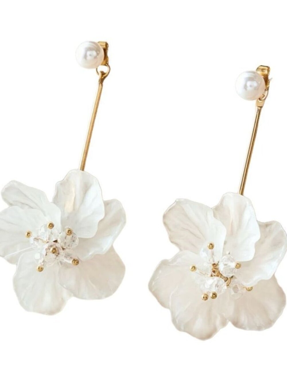 Flowerdropearrings458